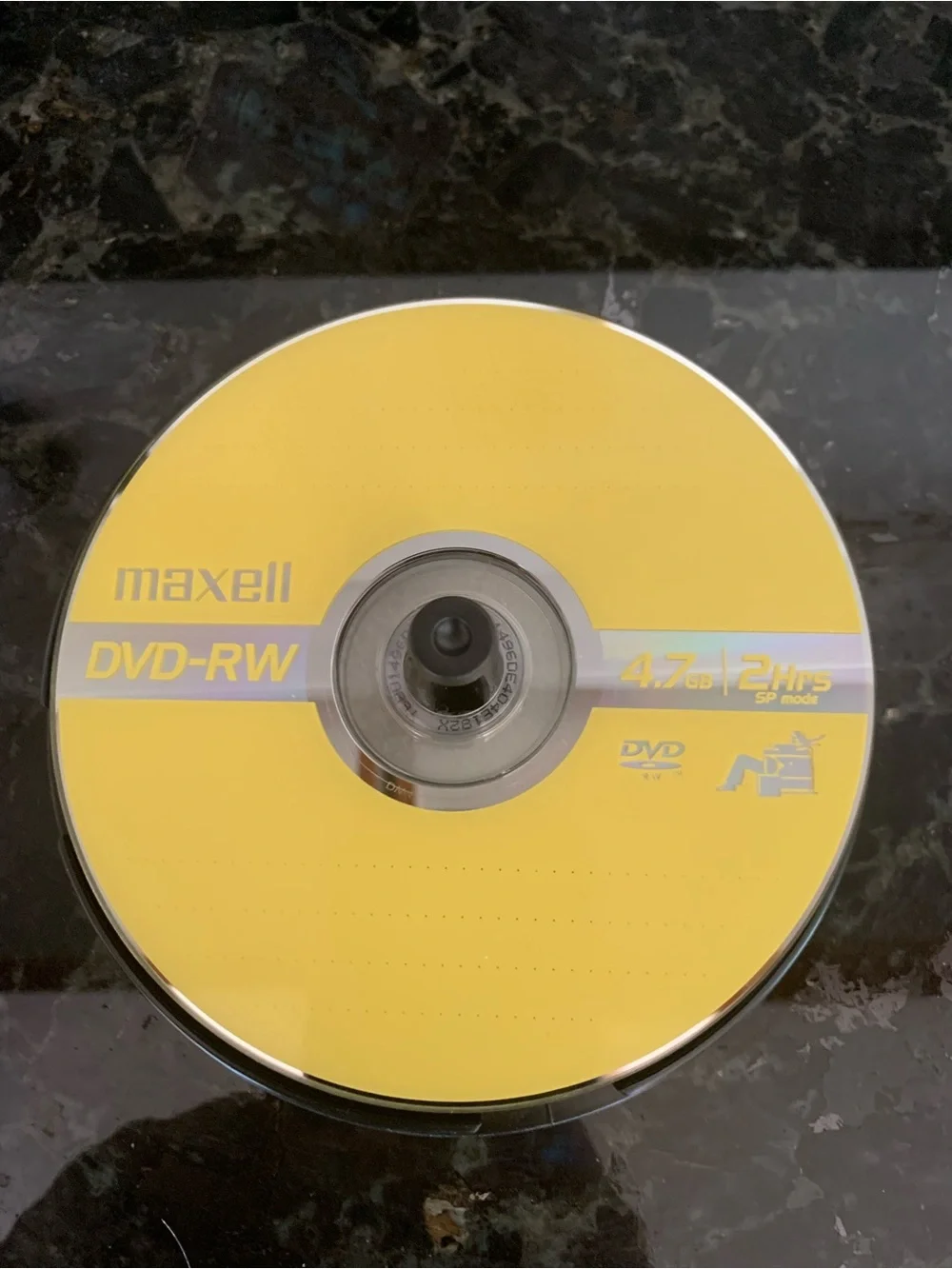 NEW 100 Discs : Sony DVD+R & Maxell® DVD-RW Discs BUNDLE in Cases